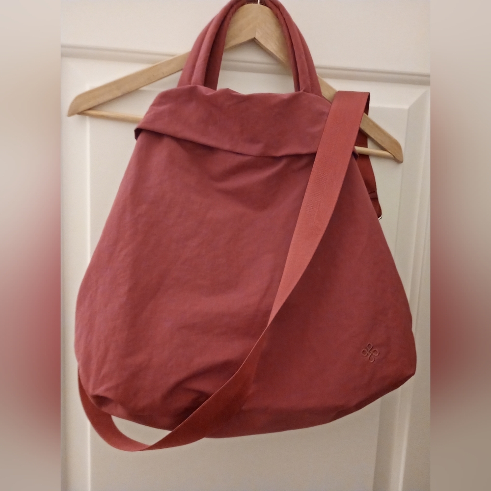 Shambala Rustic Raspberry Canvas Tote Bag